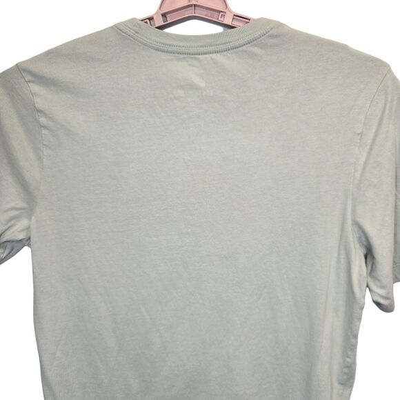 Nike Men's M Nike Tee Black Light Alien UFO Graphic Seafoam Short Sleeve T-Shirt - Picture 6 of 12